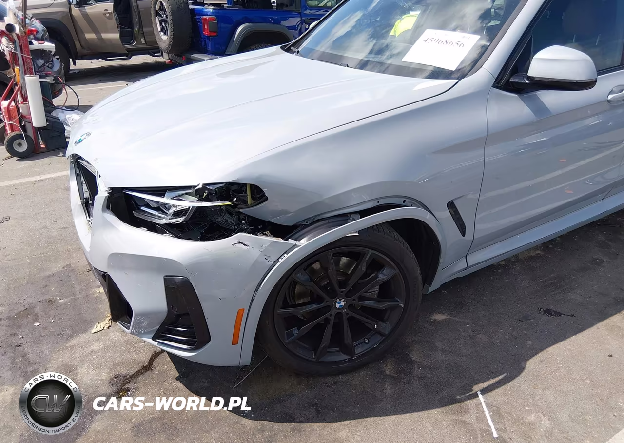 2022 BMW X3 Sdrive30I VIN:5UX43DP07N9K21781 - 6