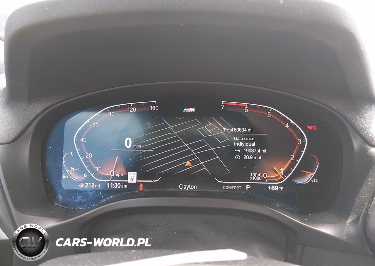 2022 BMW X3 Sdrive30I VIN:5UX43DP07N9K21781 - 7