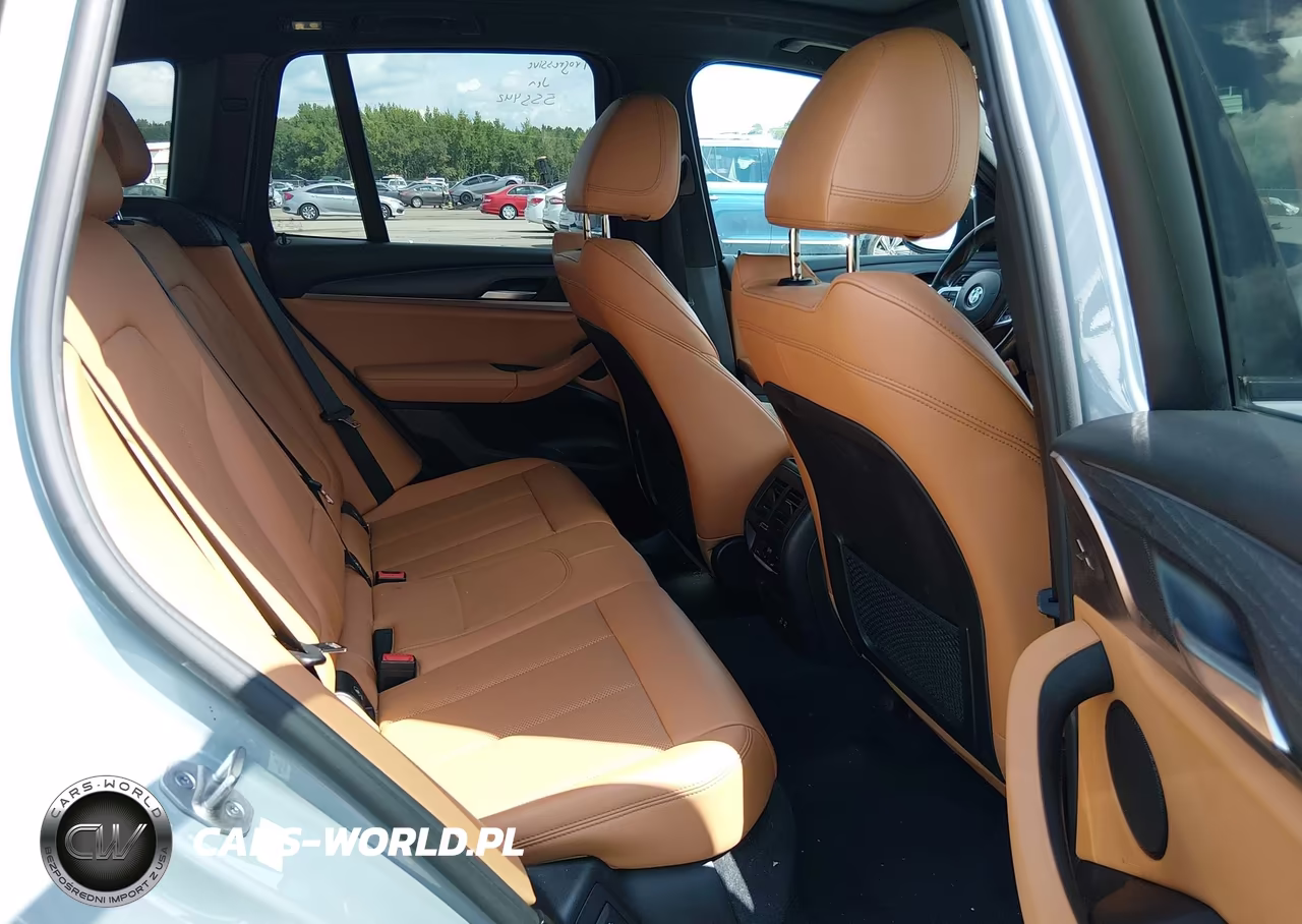 2022 BMW X3 Sdrive30I VIN:5UX43DP07N9K21781 - 8