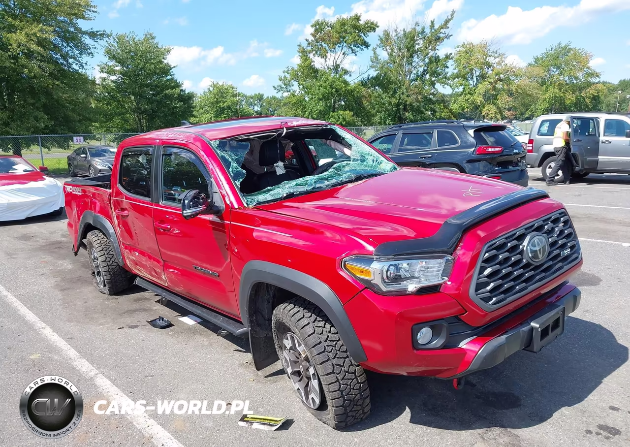 2021 Toyota Tacoma Trd Off-Road