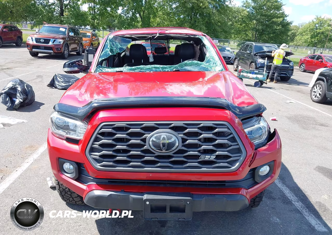 2021 Toyota Tacoma Trd Off-Road VIN:3TYCZ5AN7MT031635 - 12