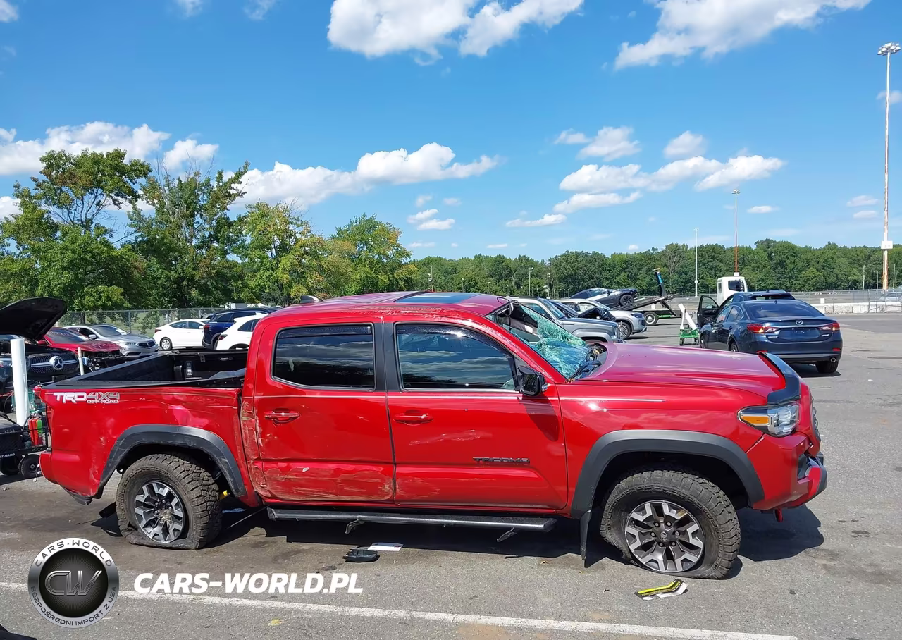 2021 Toyota Tacoma Trd Off-Road VIN:3TYCZ5AN7MT031635 - 13
