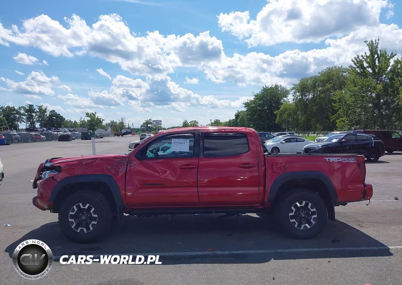 2021 Toyota Tacoma Trd Off-Road VIN:3TYCZ5AN7MT031635 - 14