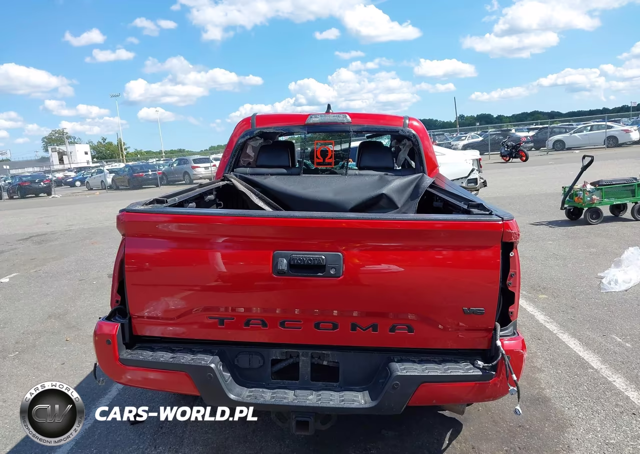 2021 Toyota Tacoma Trd Off-Road VIN:3TYCZ5AN7MT031635 - 16