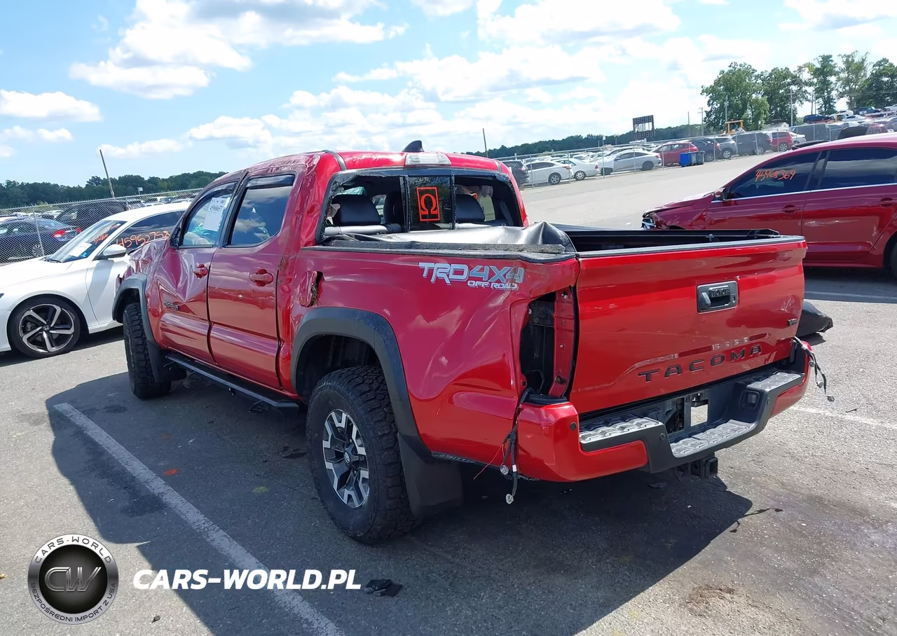 2021 Toyota Tacoma Trd Off-Road VIN:3TYCZ5AN7MT031635 - 3