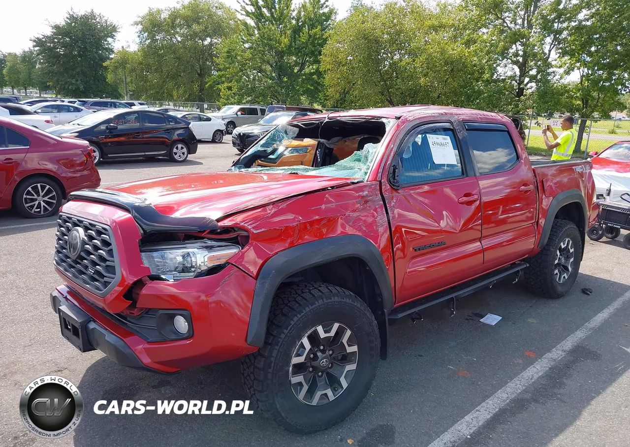 2021 Toyota Tacoma Trd Off-Road VIN:3TYCZ5AN7MT031635 - 6