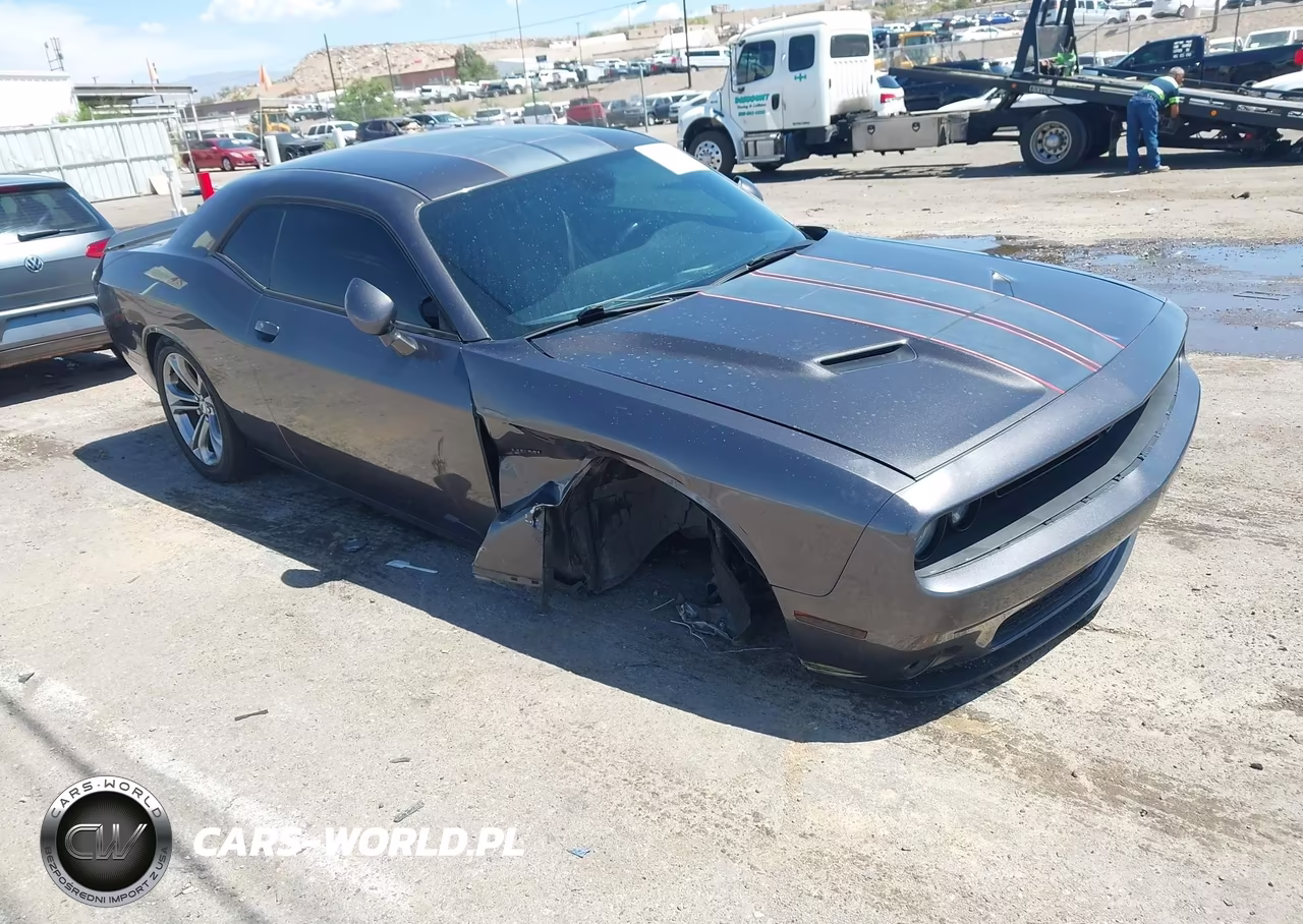 2016 Dodge Challenger R-T VIN:2C3CDZBT9GH210281 - 1