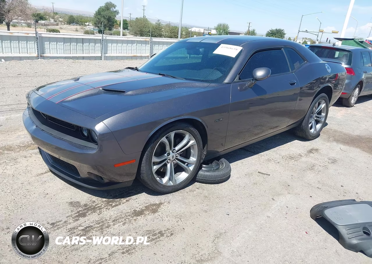 2016 Dodge Challenger R-T VIN:2C3CDZBT9GH210281 - 2