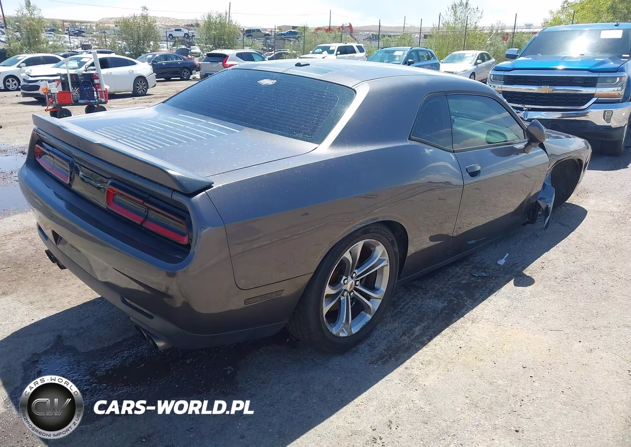 2016 Dodge Challenger R-T VIN:2C3CDZBT9GH210281 - 4