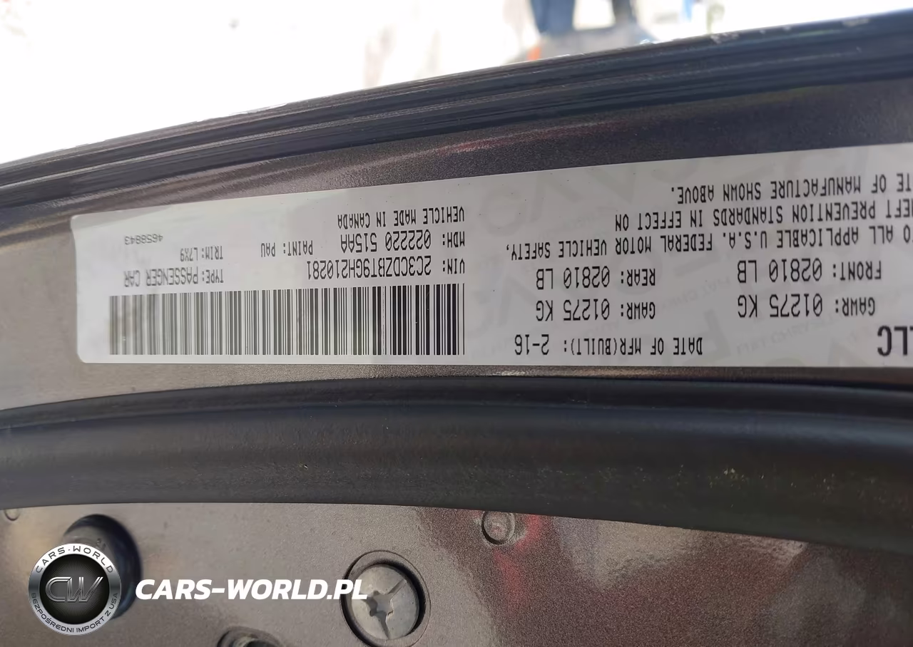 2016 Dodge Challenger R-T VIN:2C3CDZBT9GH210281 - 9
