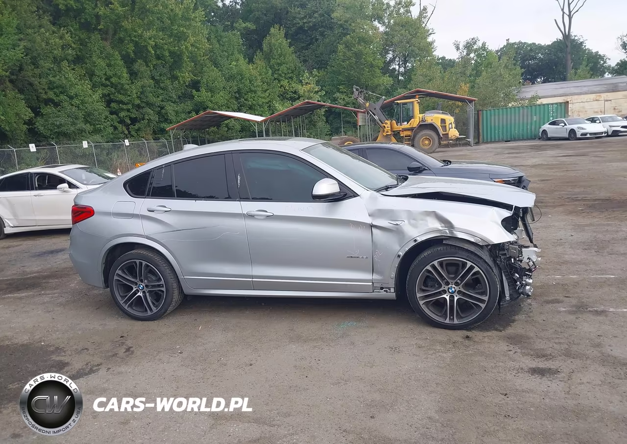 2016 BMW X4 xDrive35I VIN:5UXXW5C56G0N91610 - 14