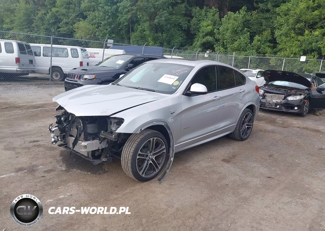 2016 BMW X4 xDrive35I VIN:5UXXW5C56G0N91610 - 2