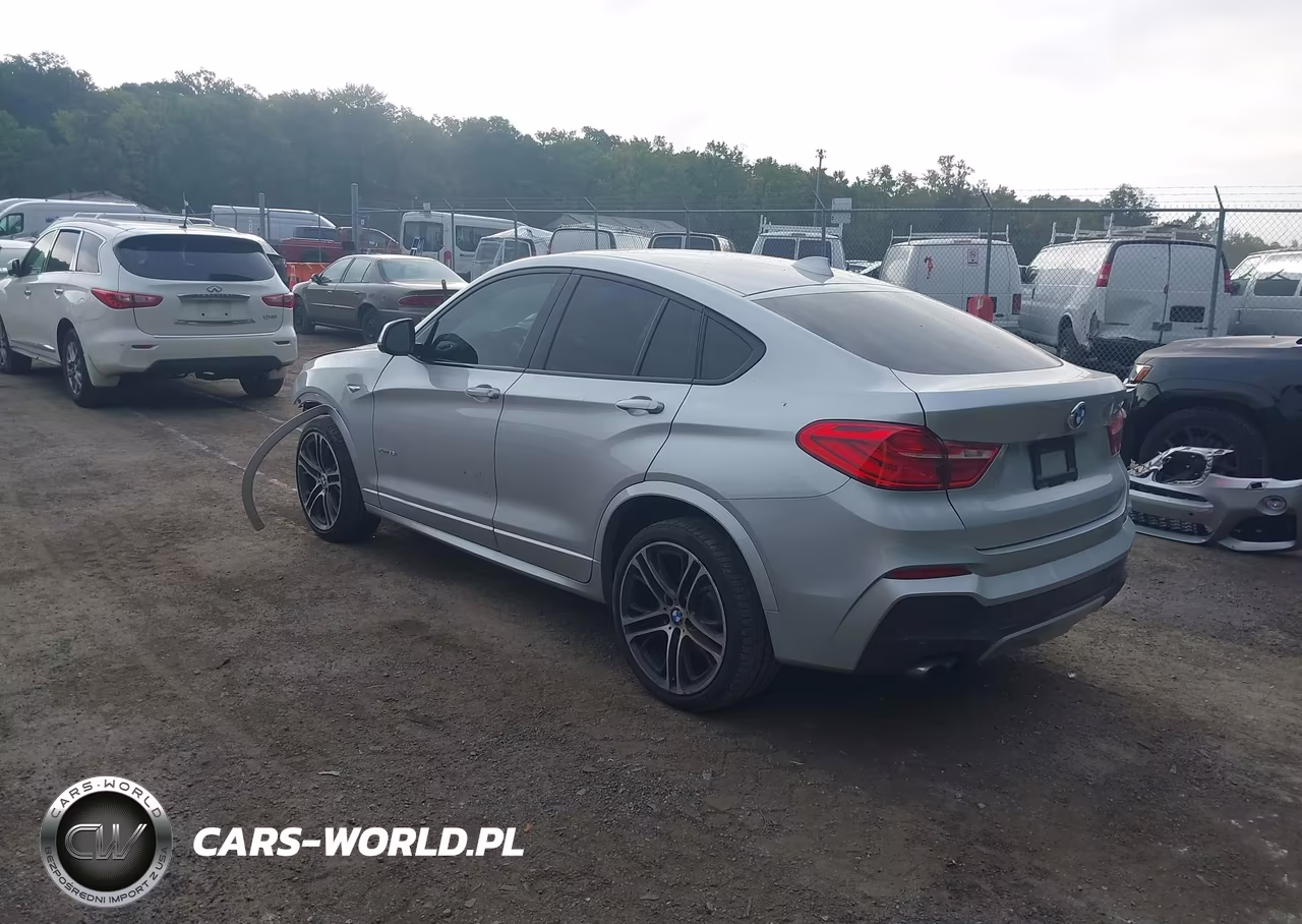 2016 BMW X4 xDrive35I VIN:5UXXW5C56G0N91610 - 3