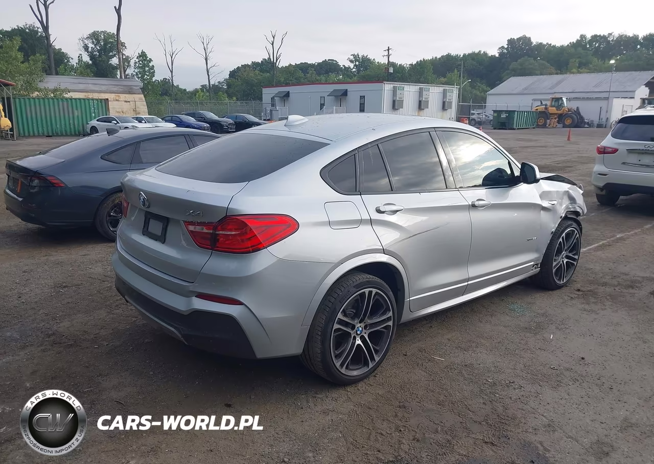 2016 BMW X4 xDrive35I VIN:5UXXW5C56G0N91610 - 4