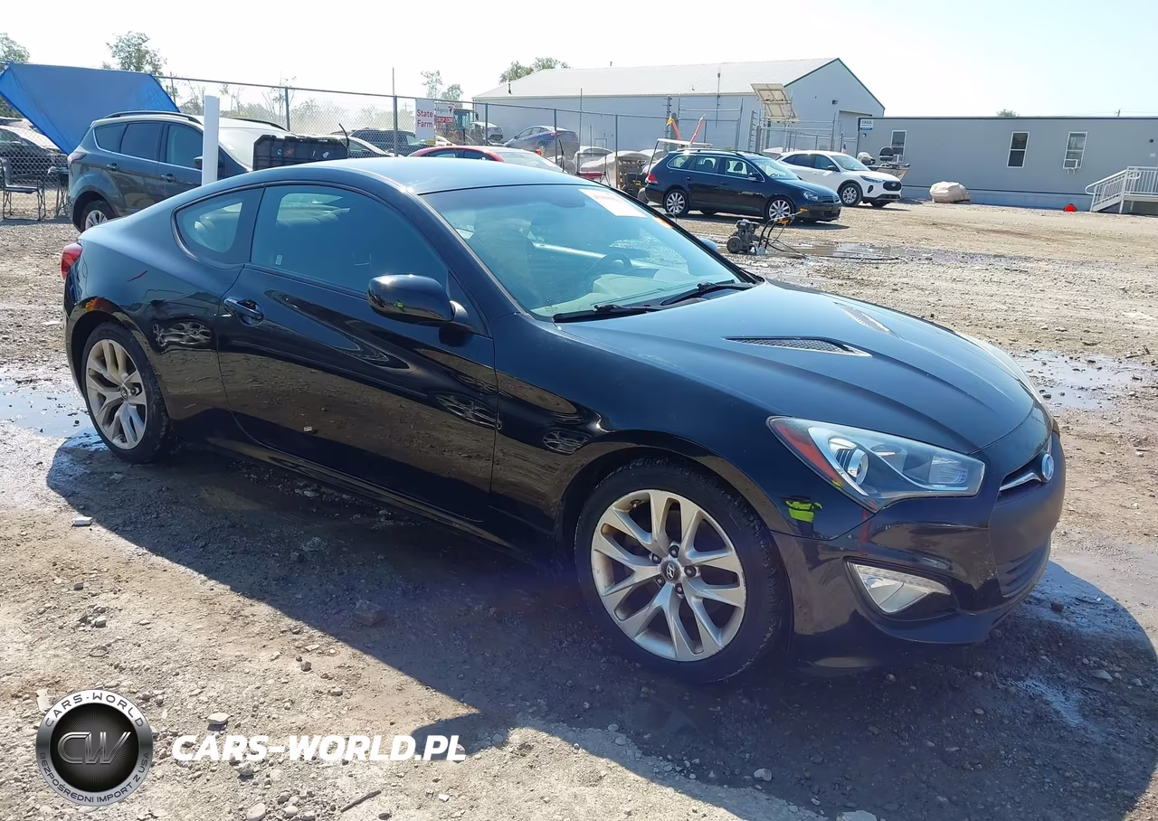 2014 Hyundai Genesis 2.0T – zdjęcie 1 z 16