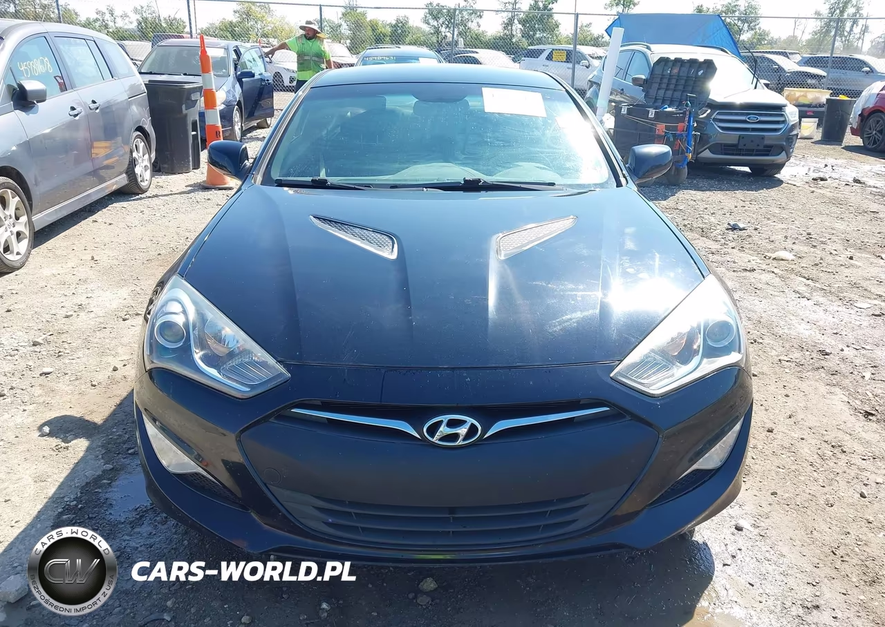 2014 Hyundai Genesis 2.0T VIN:KMHHT6KD2EU119130 - 12