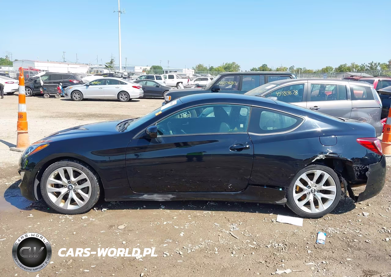 2014 Hyundai Genesis 2.0T VIN:KMHHT6KD2EU119130 - 14