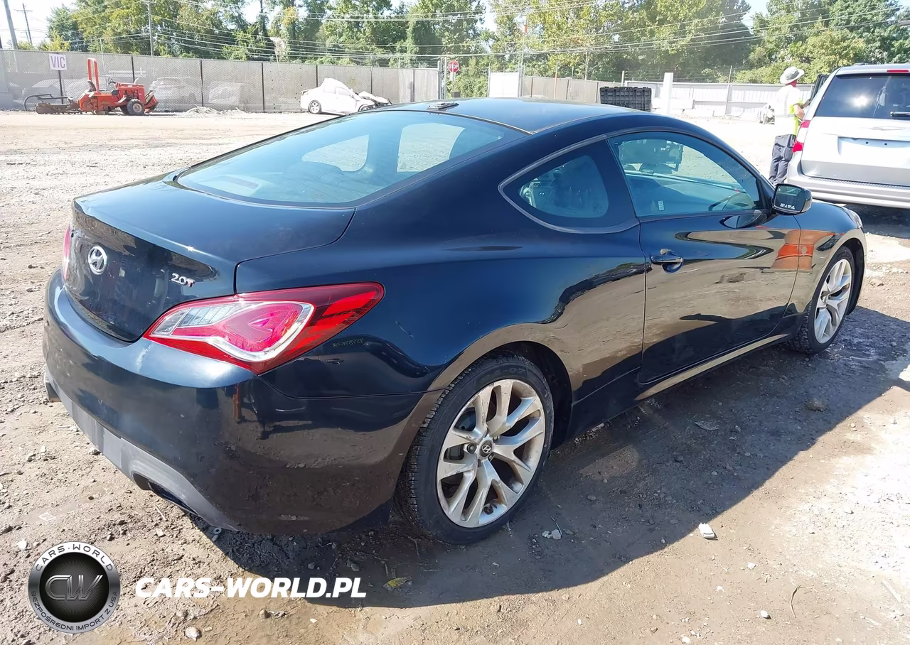 2014 Hyundai Genesis 2.0T VIN:KMHHT6KD2EU119130 - 4