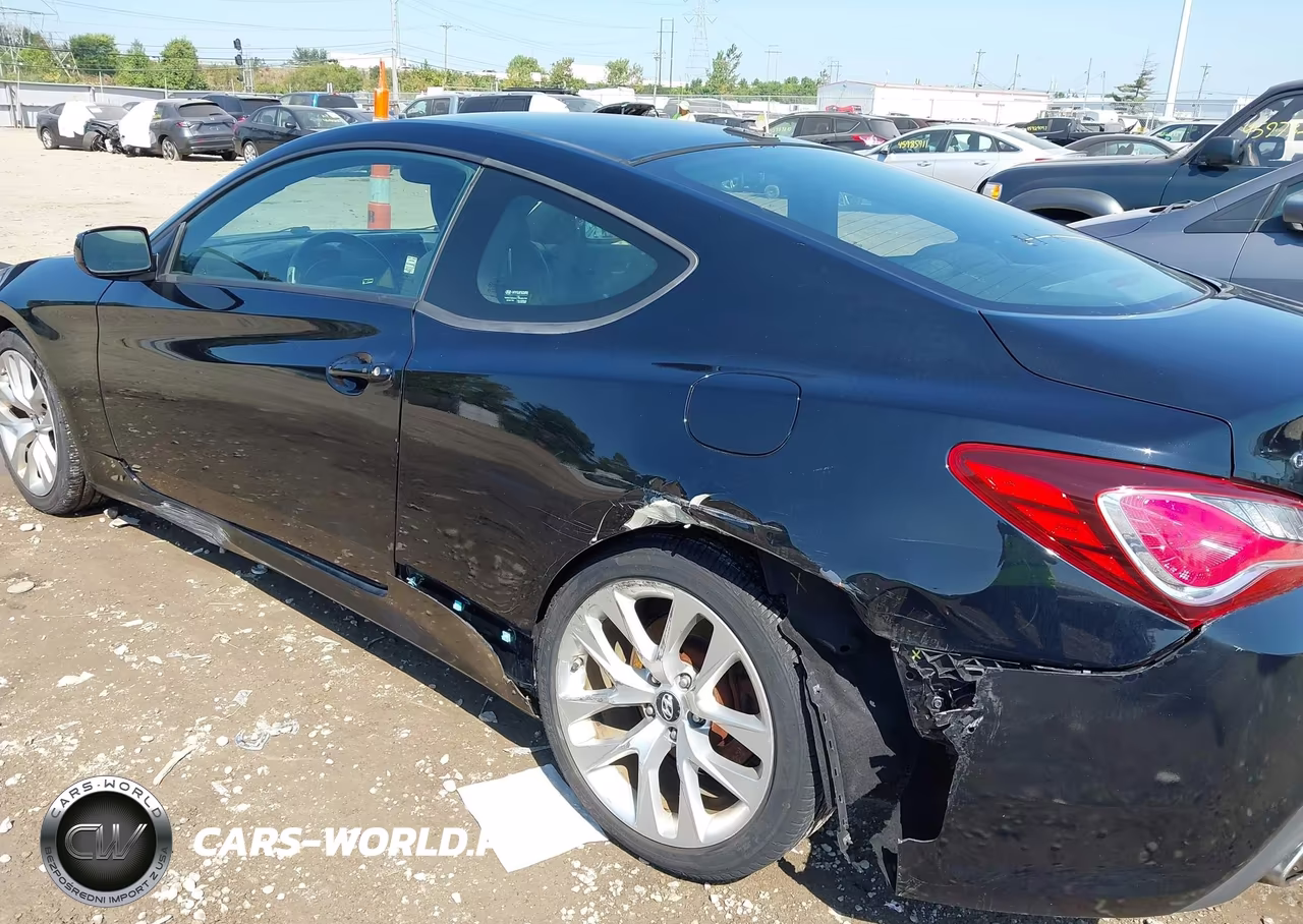 2014 Hyundai Genesis 2.0T VIN:KMHHT6KD2EU119130 - 6