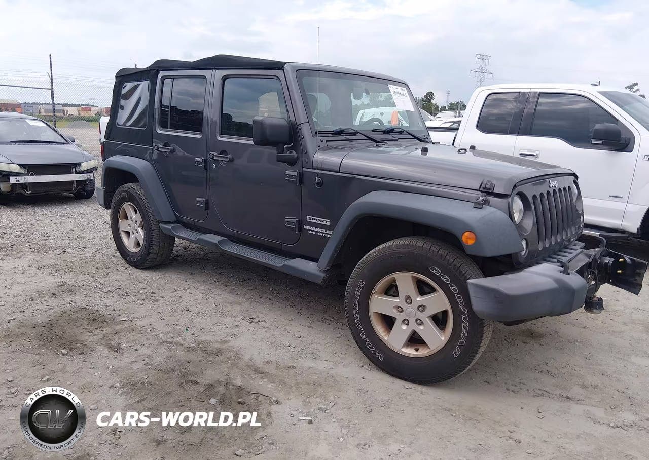 2017 Jeep Wrangler Unlimited Sport 4X4