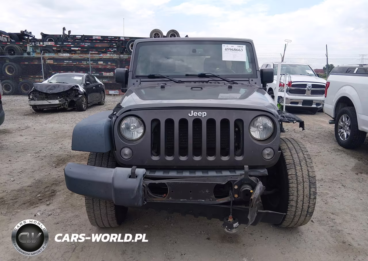 2017 Jeep Wrangler Unlimited Sport 4X4 VIN:1C4BJWDG1HL567358 - 12