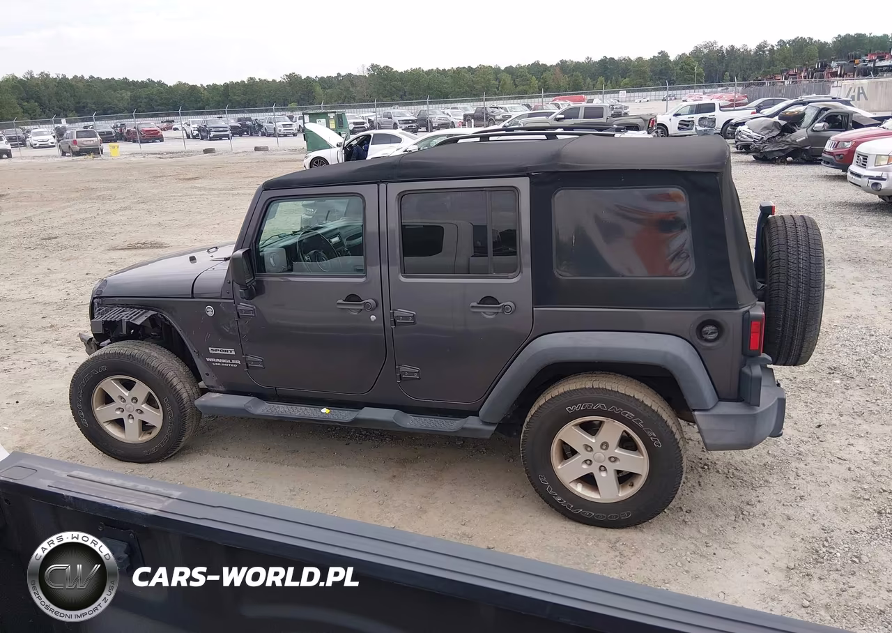 2017 Jeep Wrangler Unlimited Sport 4X4 VIN:1C4BJWDG1HL567358 - 14