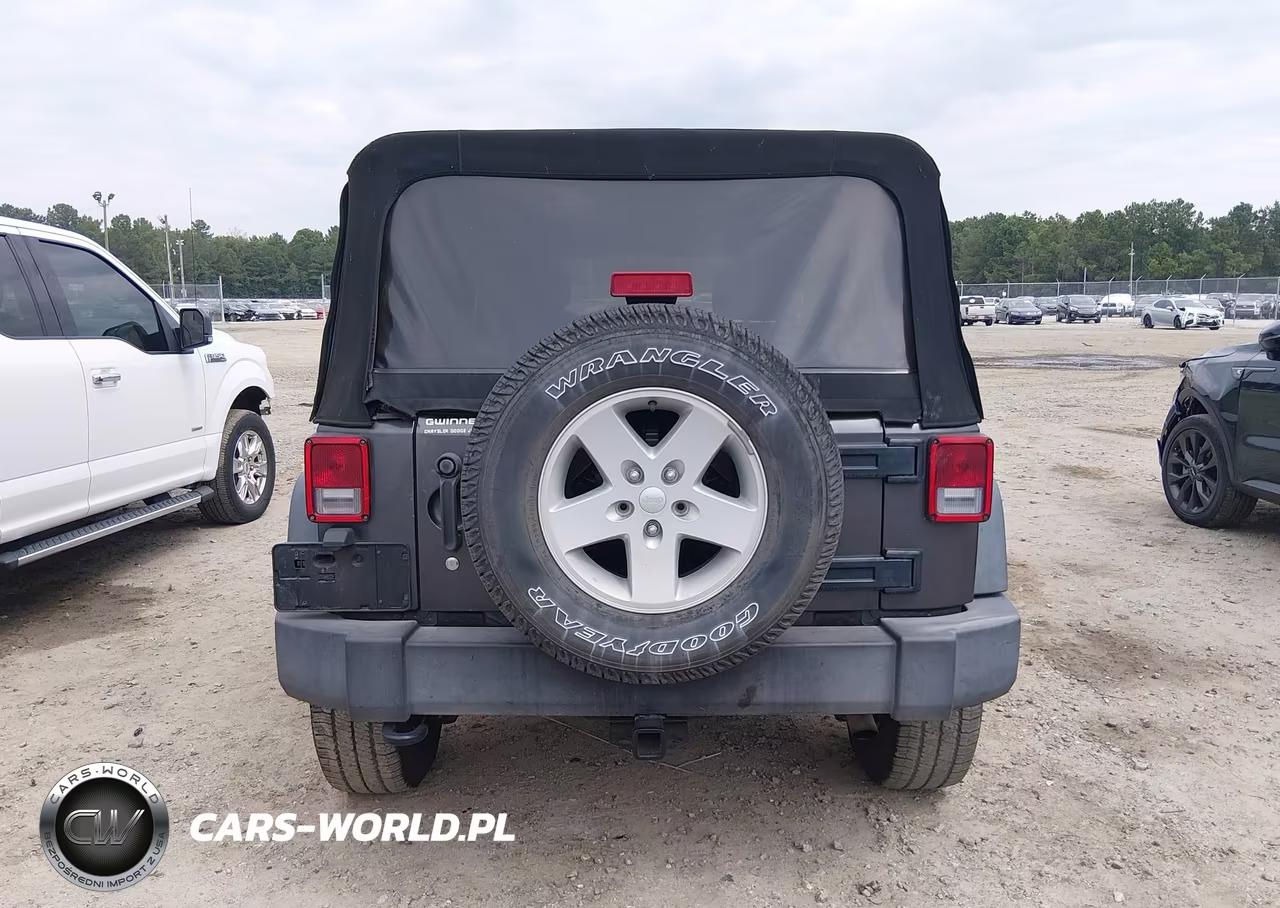 2017 Jeep Wrangler Unlimited Sport 4X4 VIN:1C4BJWDG1HL567358 - 16