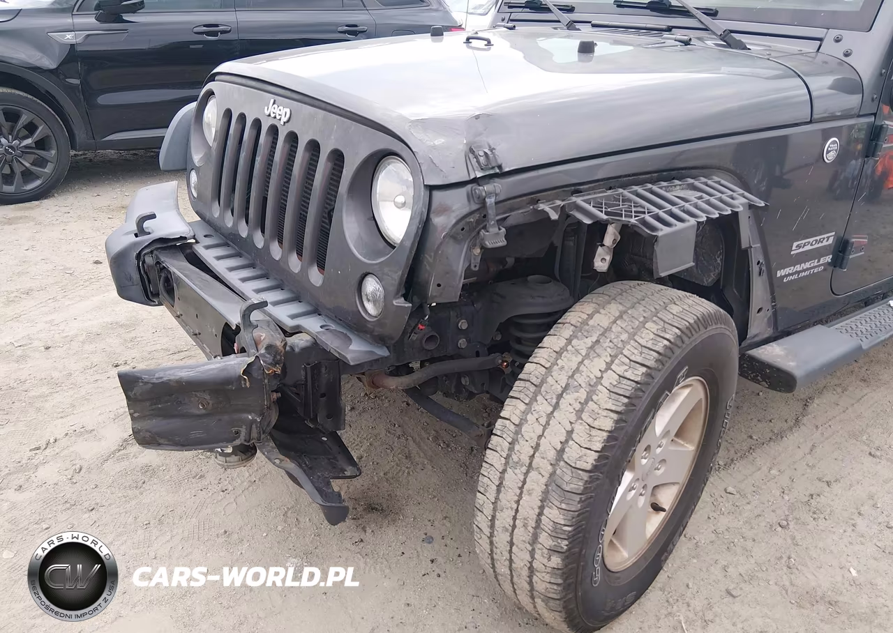 2017 Jeep Wrangler Unlimited Sport 4X4 VIN:1C4BJWDG1HL567358 - 6