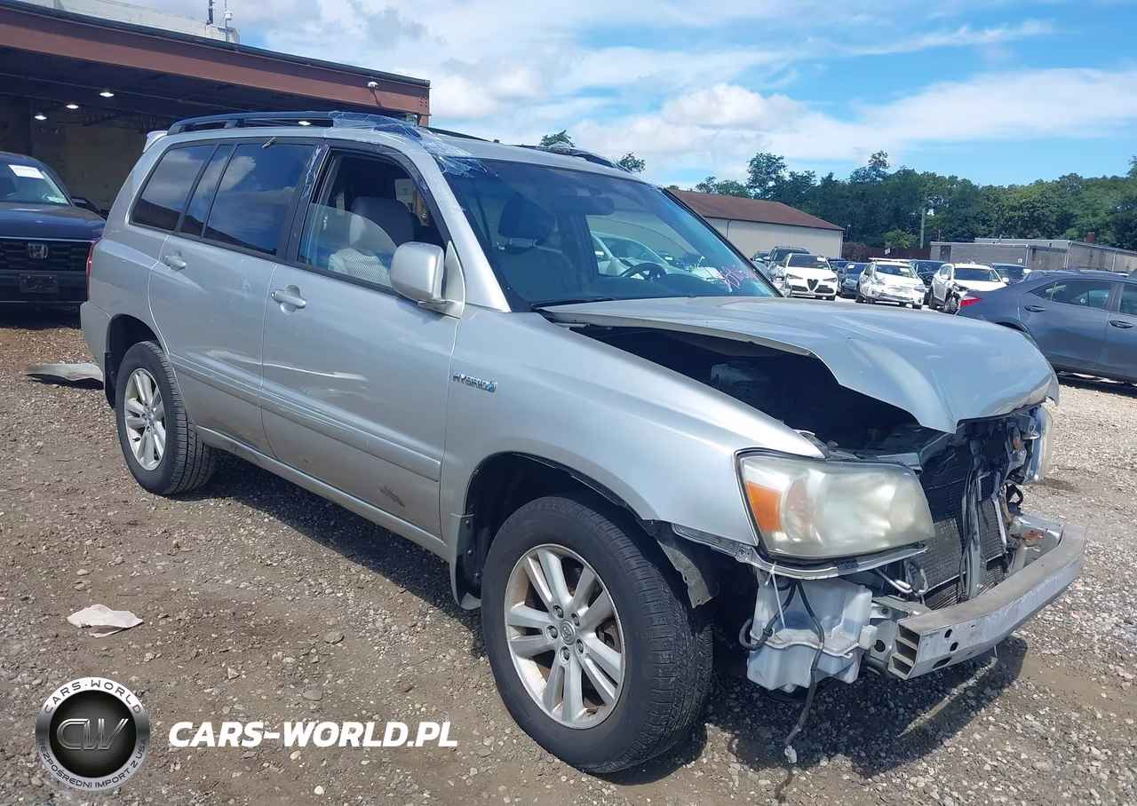 2007 Toyota Highlander Hybrid V6 – zdjęcie 1 z 17