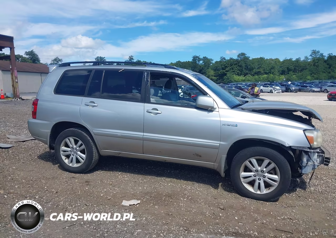 2007 Toyota Highlander Hybrid V6 VIN:JTEEW21A470037078 - 14