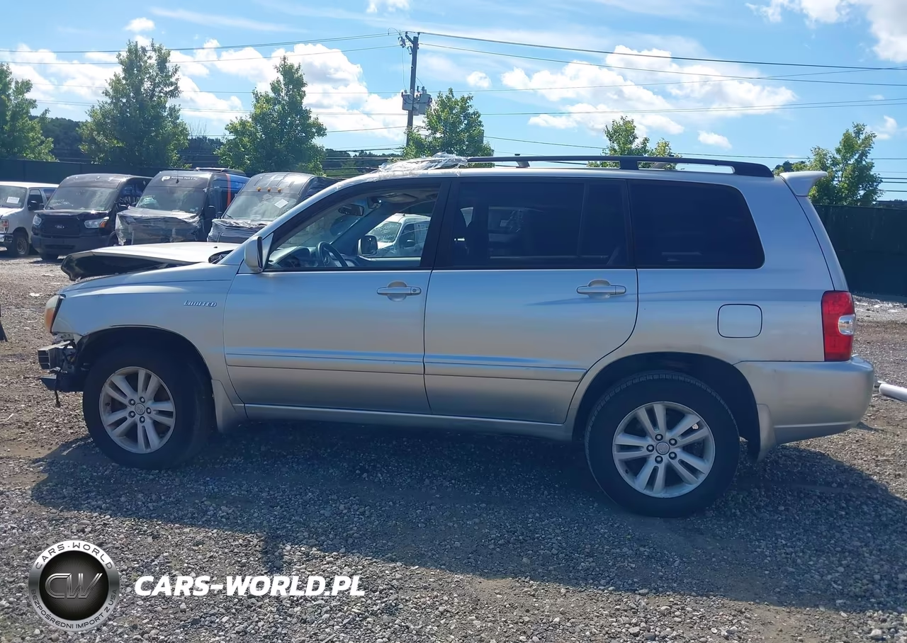 2007 Toyota Highlander Hybrid V6 VIN:JTEEW21A470037078 - 15