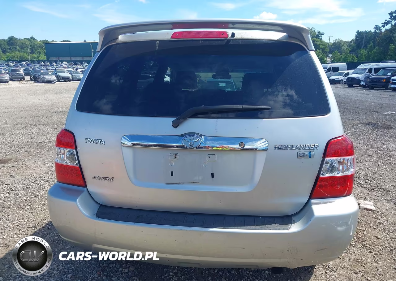 2007 Toyota Highlander Hybrid V6 VIN:JTEEW21A470037078 - 17
