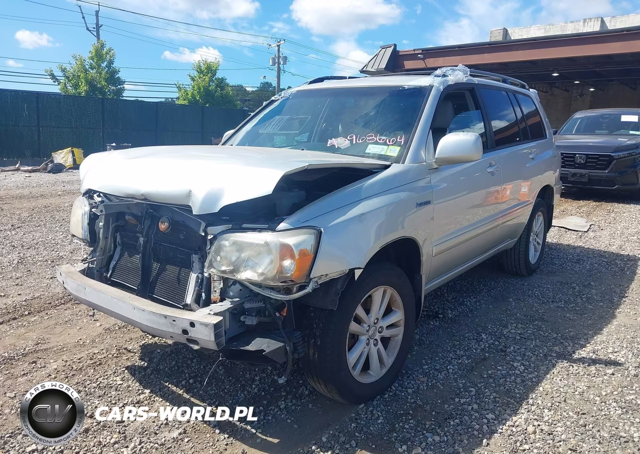 2007 Toyota Highlander Hybrid V6 VIN:JTEEW21A470037078 - 2