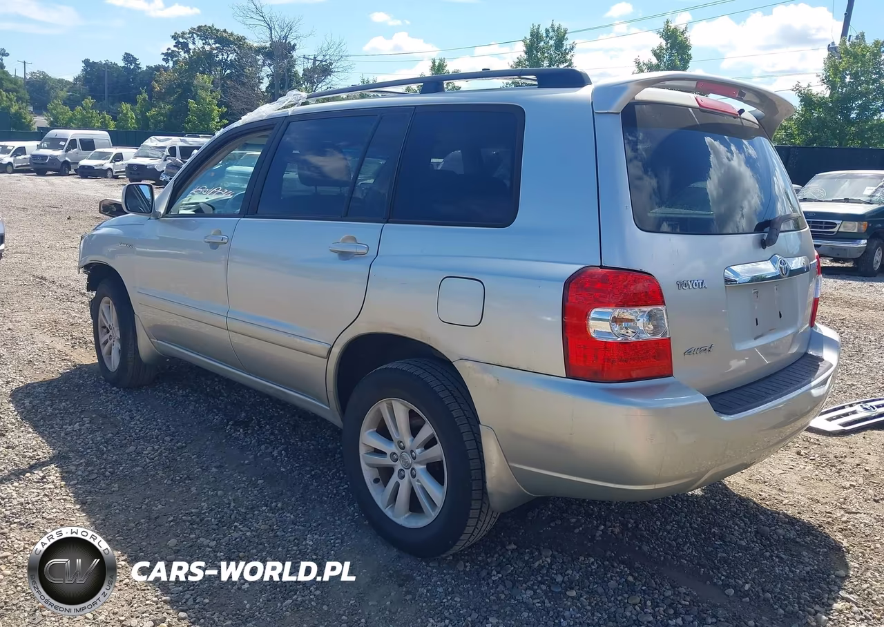 2007 Toyota Highlander Hybrid V6 VIN:JTEEW21A470037078 - 3