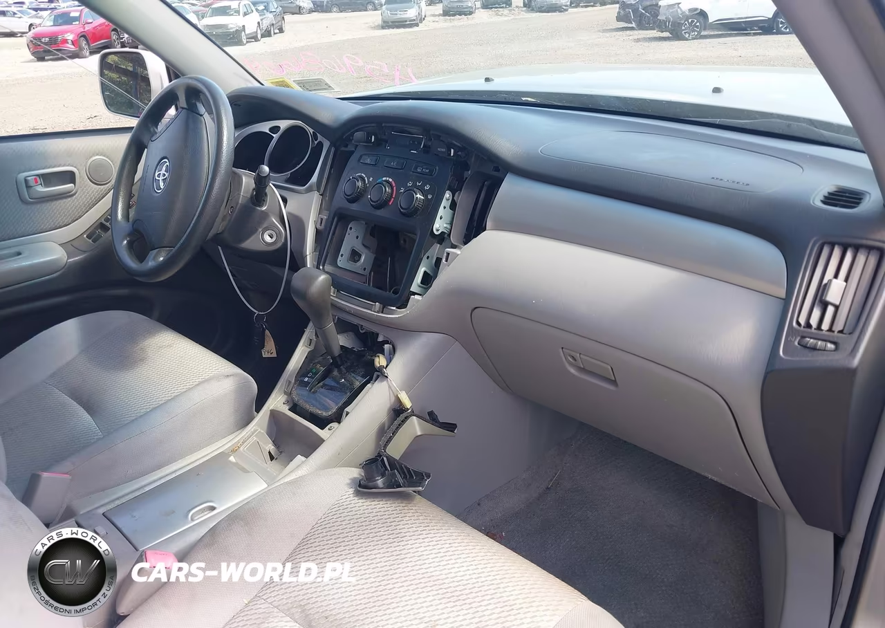 2007 Toyota Highlander Hybrid V6 VIN:JTEEW21A470037078 - 5