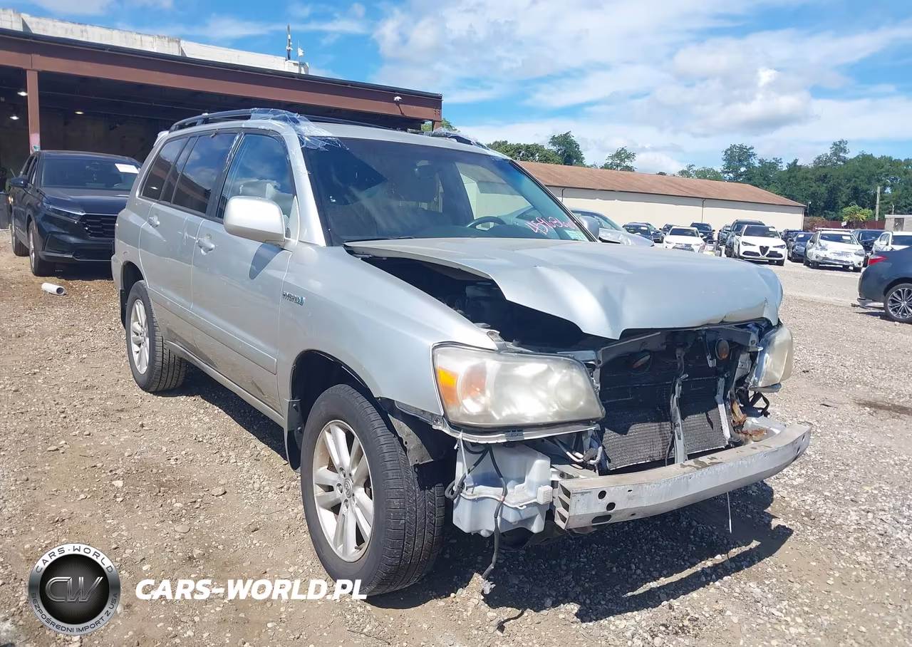 2007 Toyota Highlander Hybrid V6 VIN:JTEEW21A470037078 - 6