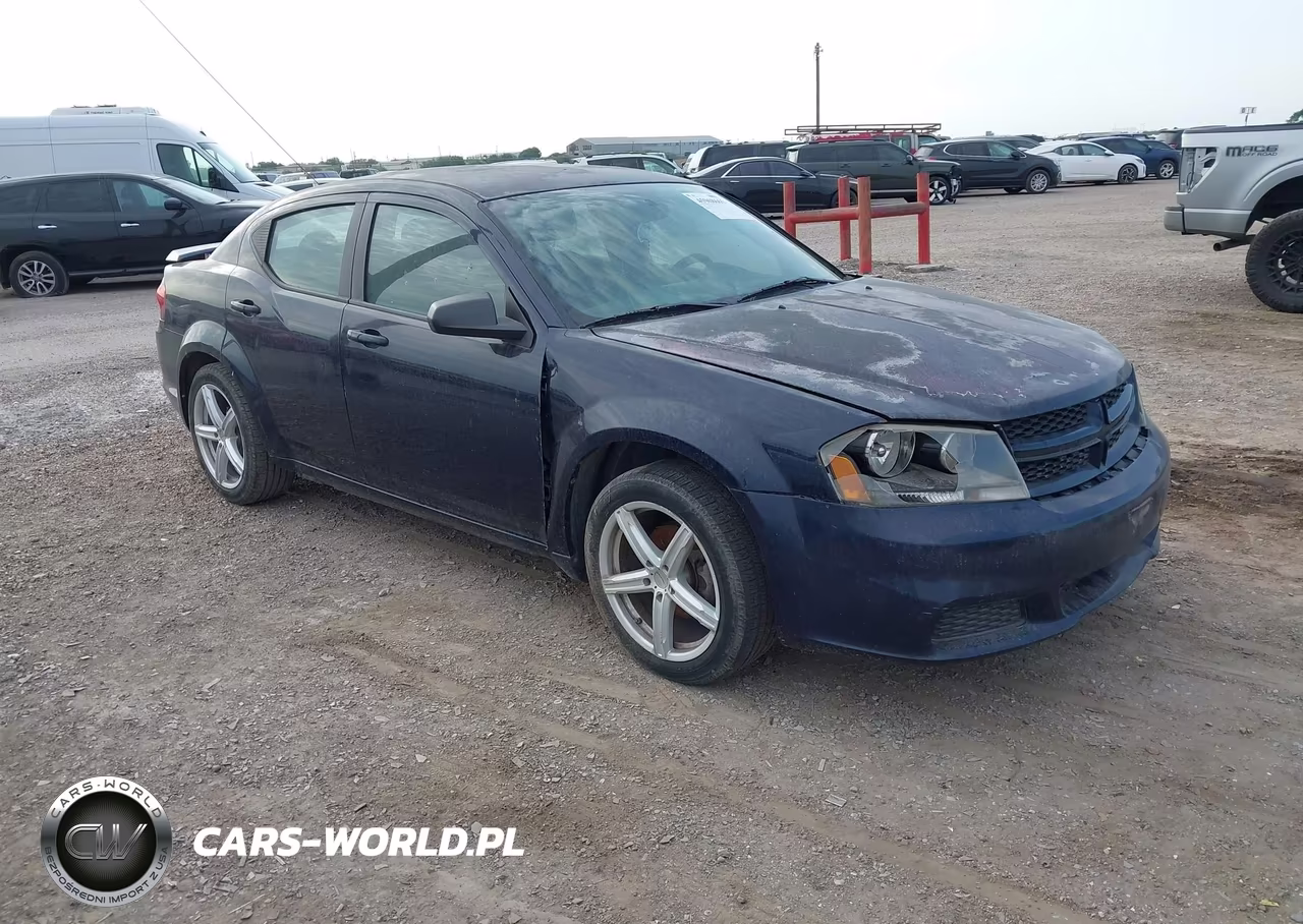 2014 Dodge Avenger Se – zdjęcie 1 z 10