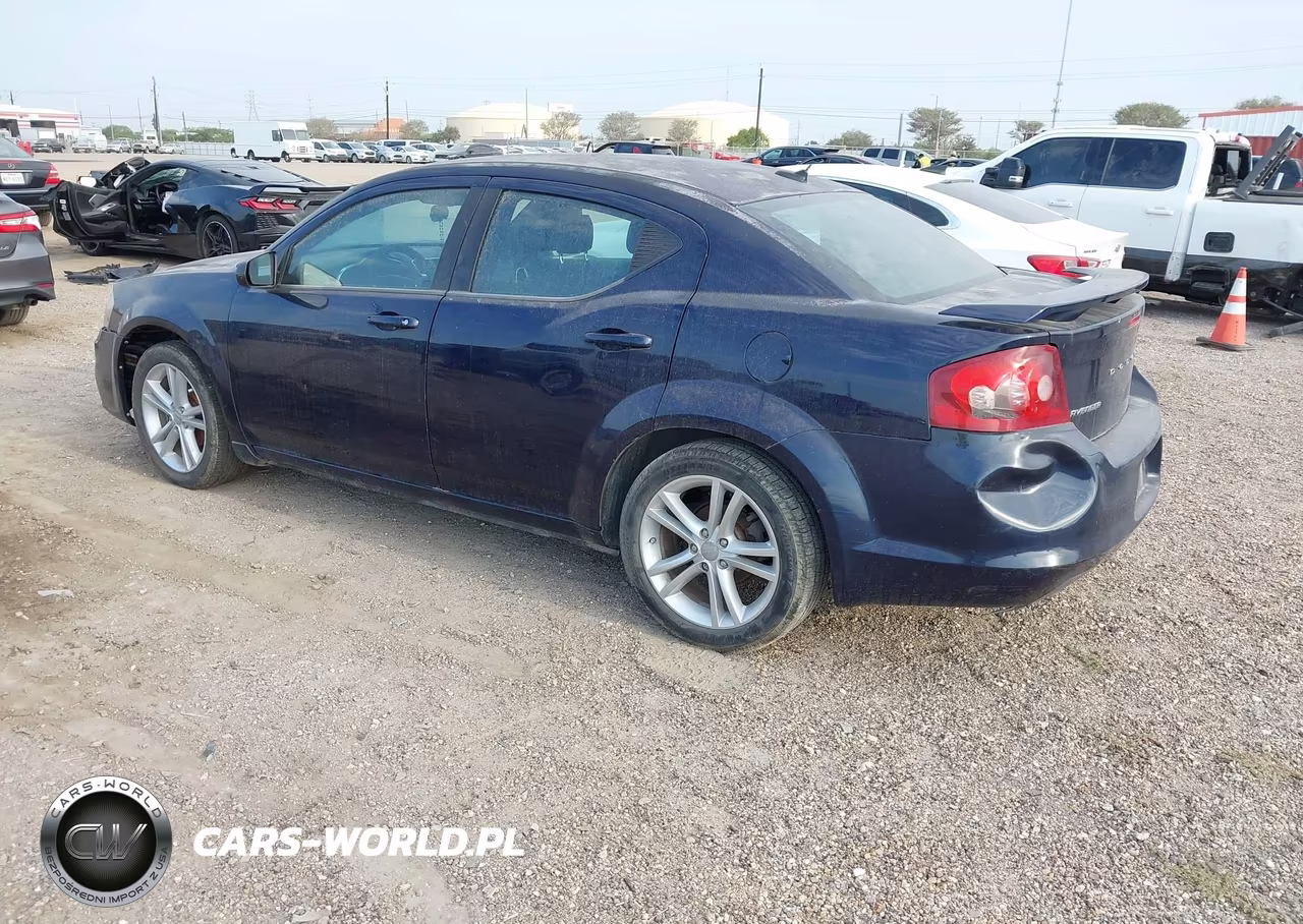 2014 Dodge Avenger Se VIN:1C3CDZAB4EN200190 - 3
