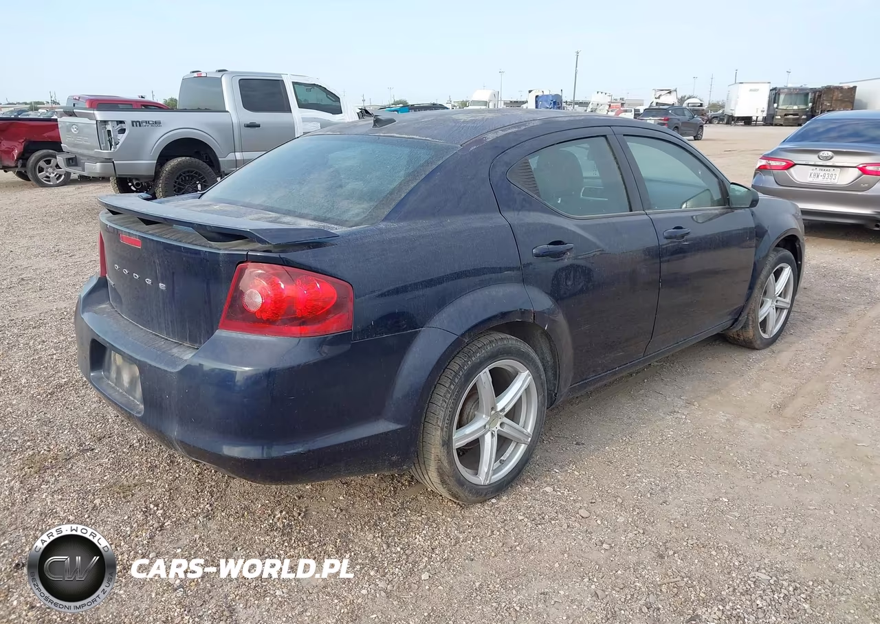 2014 Dodge Avenger Se VIN:1C3CDZAB4EN200190 - 4