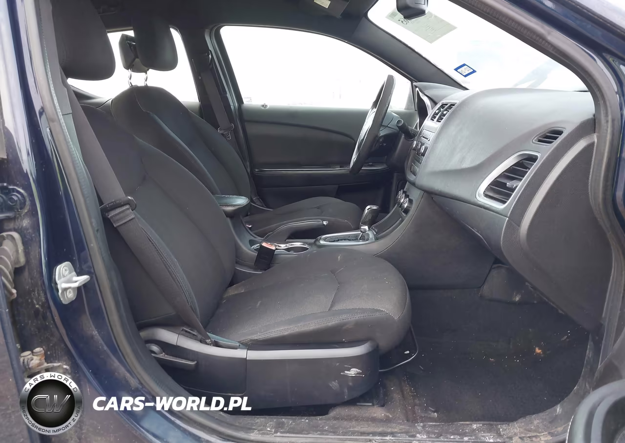 2014 Dodge Avenger Se VIN:1C3CDZAB4EN200190 - 5