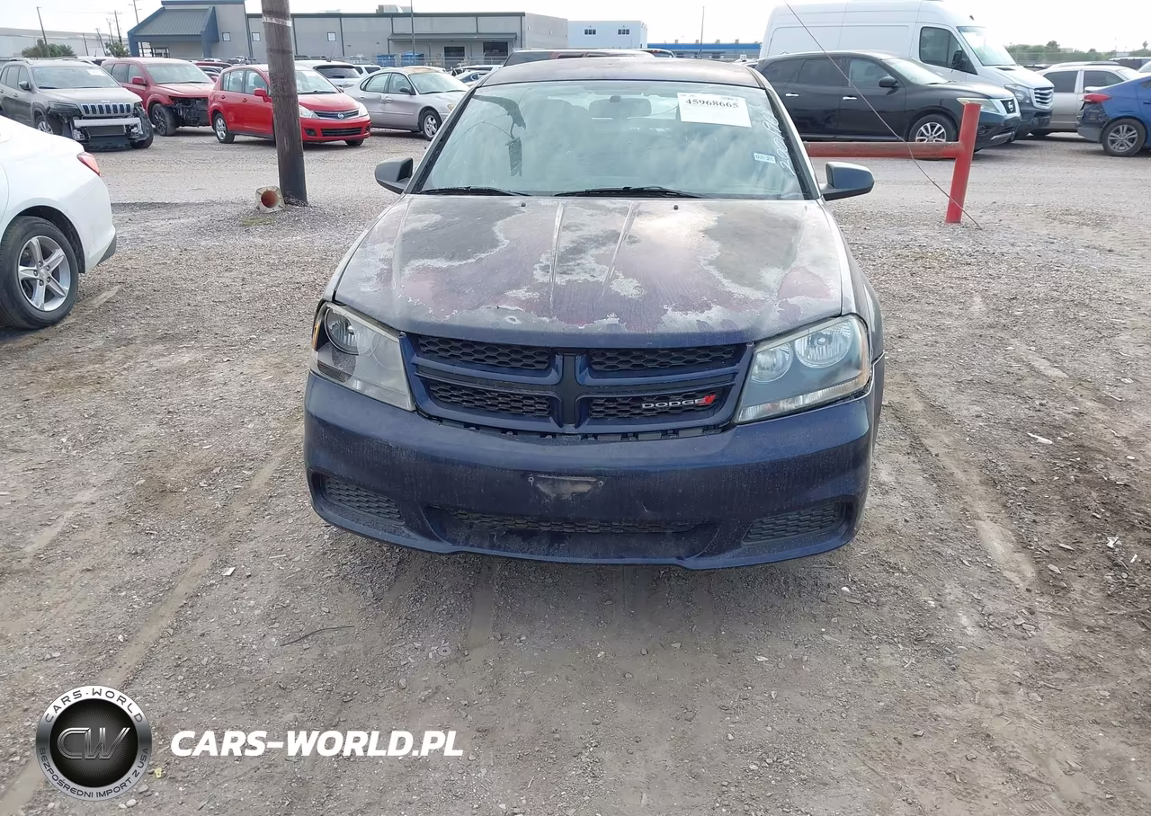 2014 Dodge Avenger Se VIN:1C3CDZAB4EN200190 - 6