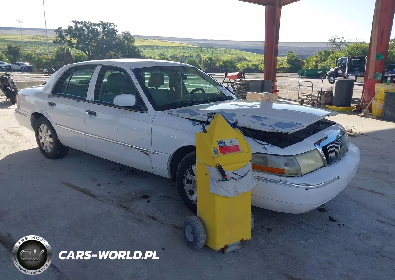 2003 Mercury Grand Marquis Ls