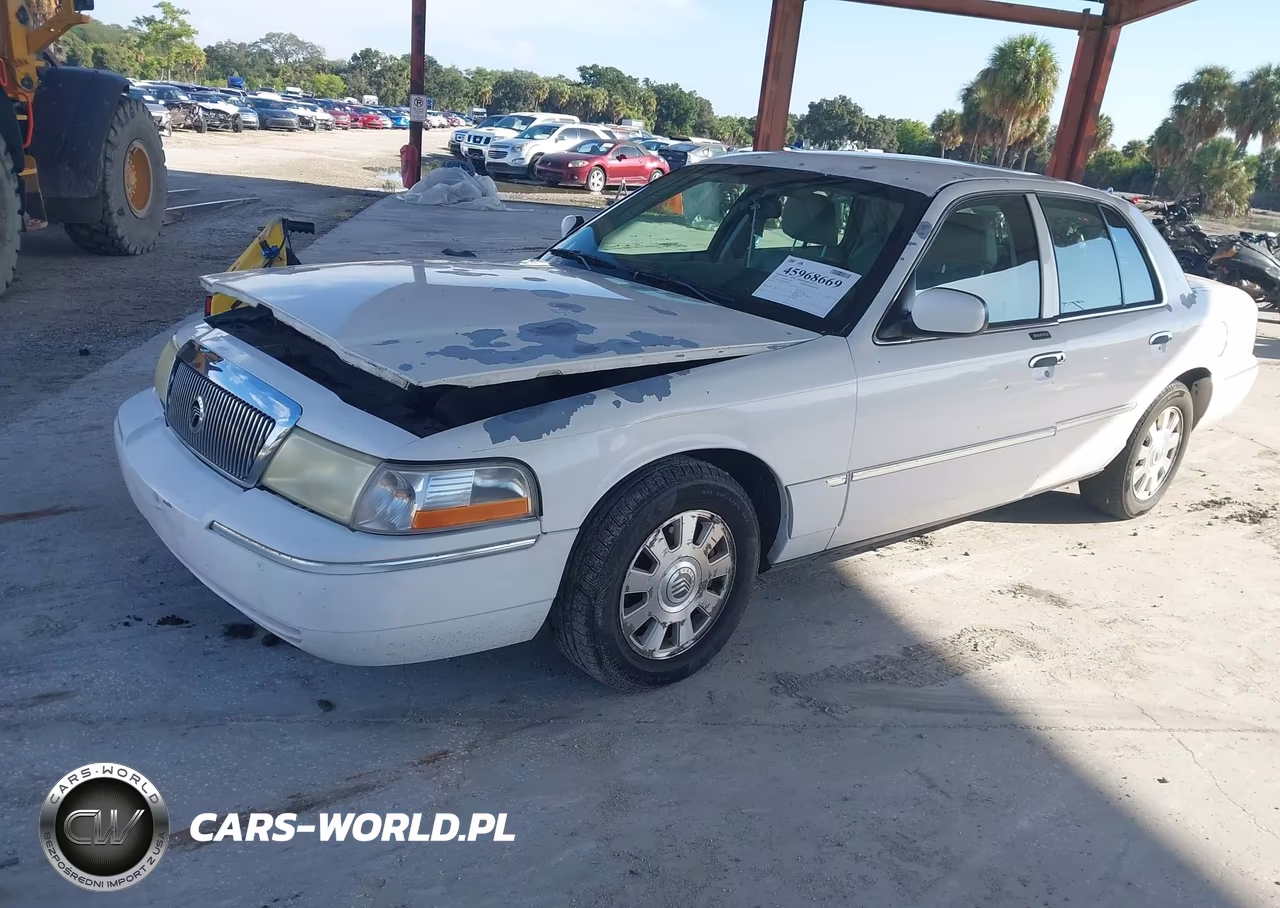 2003 Mercury Grand Marquis Ls VIN:2MEFM75W93X686273 - 2