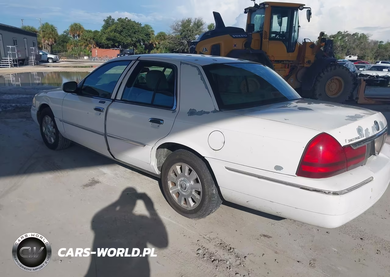 2003 Mercury Grand Marquis Ls VIN:2MEFM75W93X686273 - 3