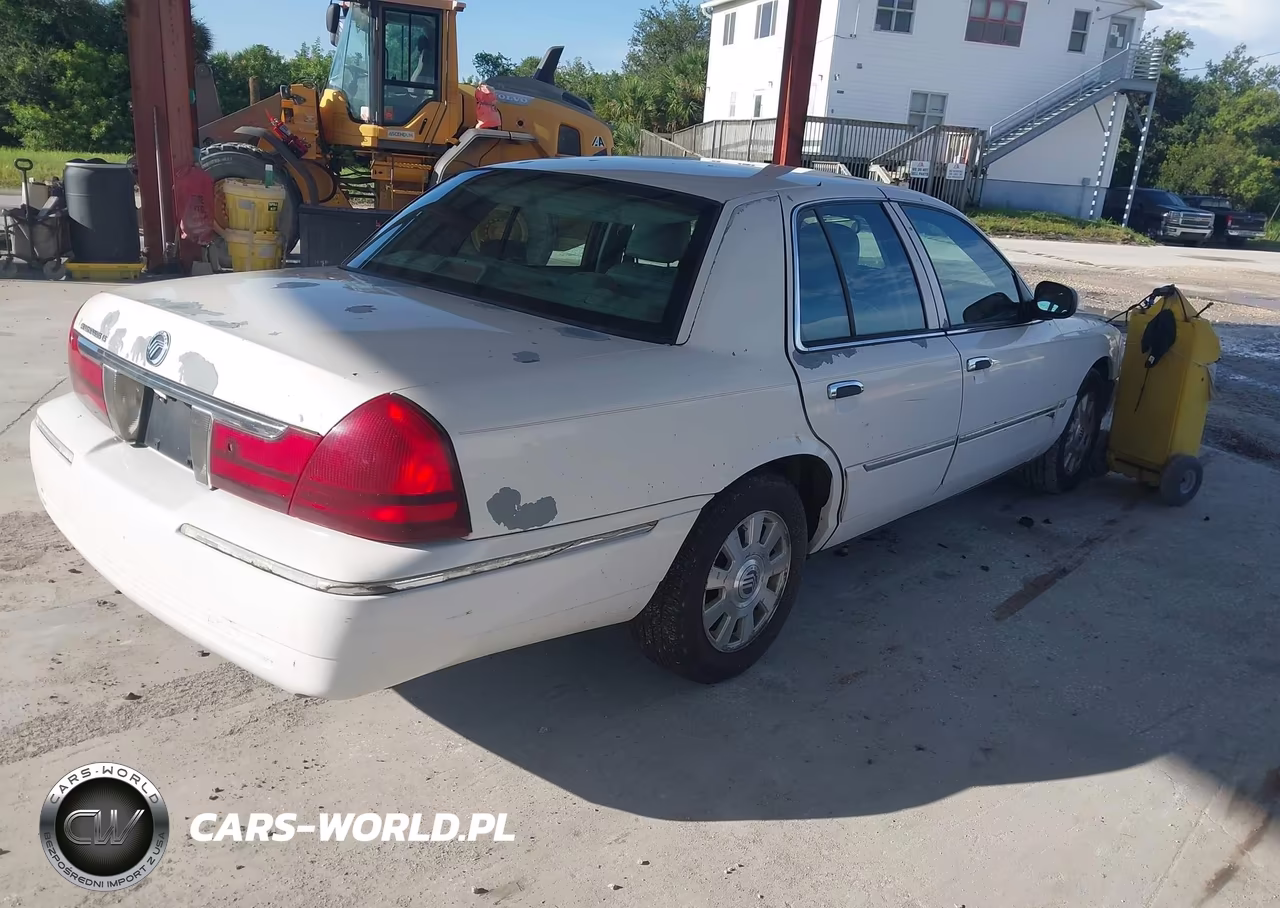 2003 Mercury Grand Marquis Ls VIN:2MEFM75W93X686273 - 4