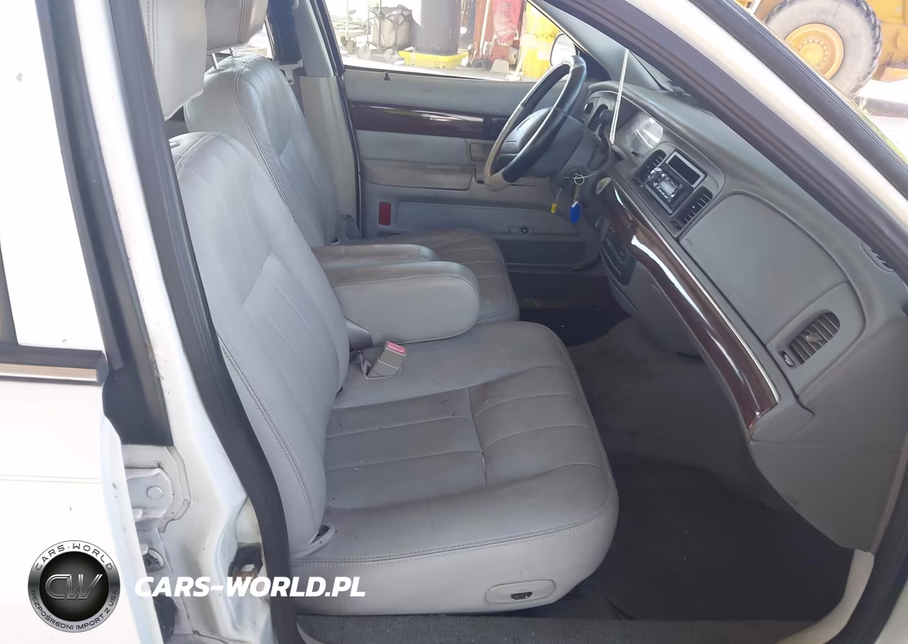 2003 Mercury Grand Marquis Ls VIN:2MEFM75W93X686273 - 5