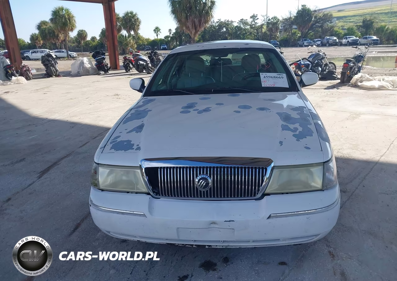 2003 Mercury Grand Marquis Ls VIN:2MEFM75W93X686273 - 6