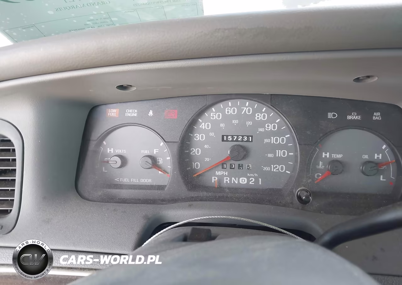 2003 Mercury Grand Marquis Ls VIN:2MEFM75W93X686273 - 7