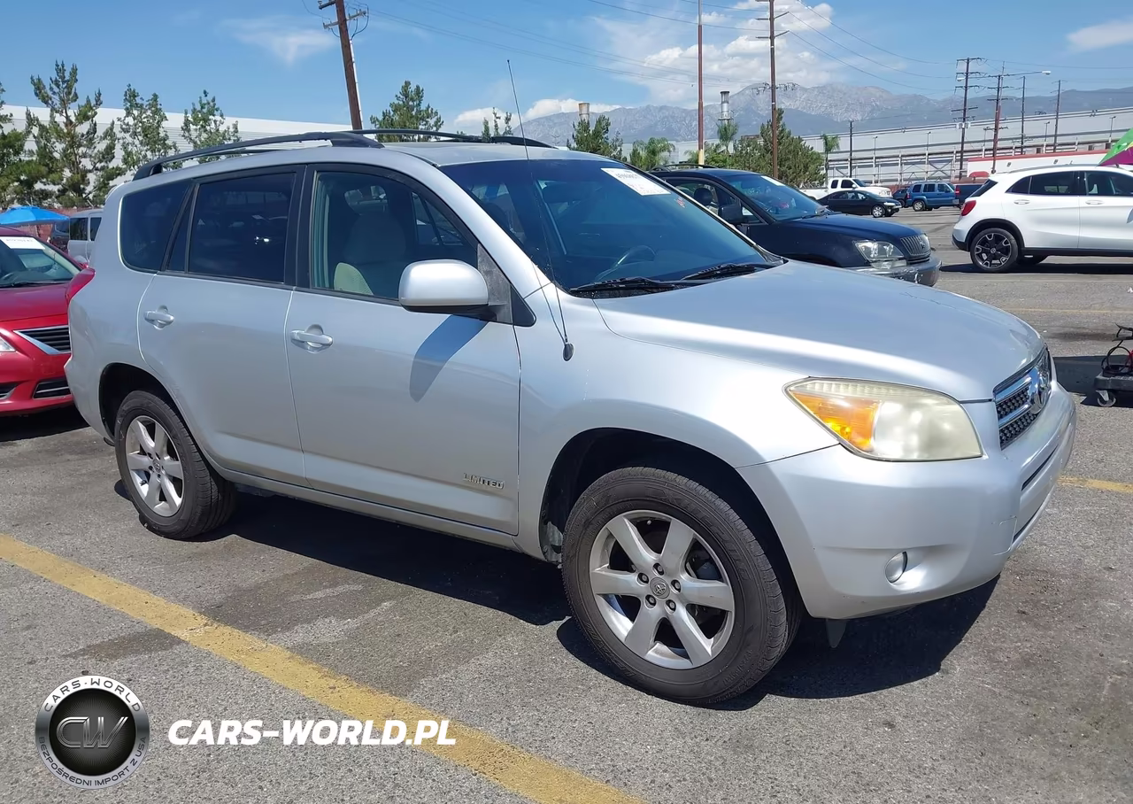 2007 Toyota Rav4 Limited