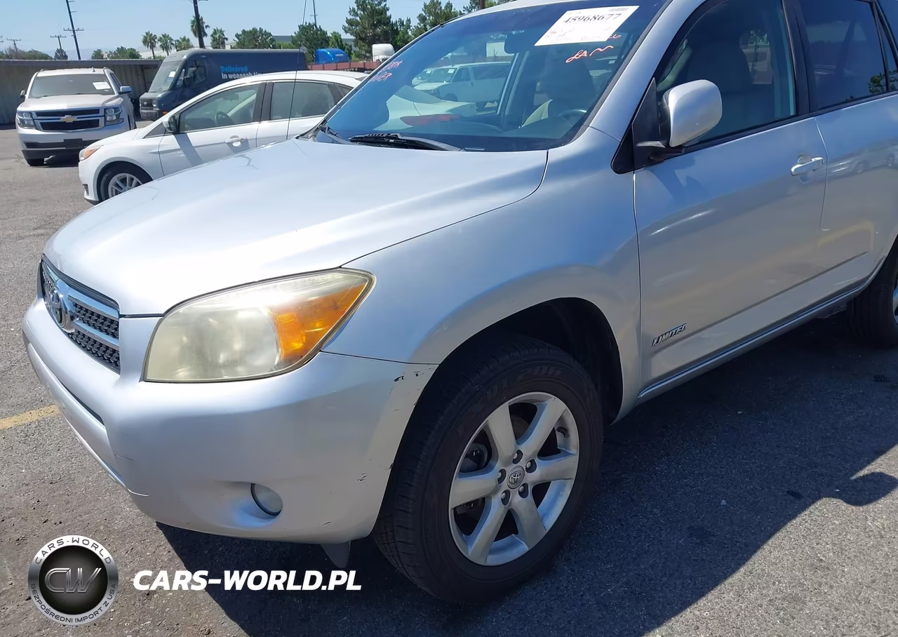 2007 Toyota Rav4 Limited VIN:JTMZD34V475035513 - 12